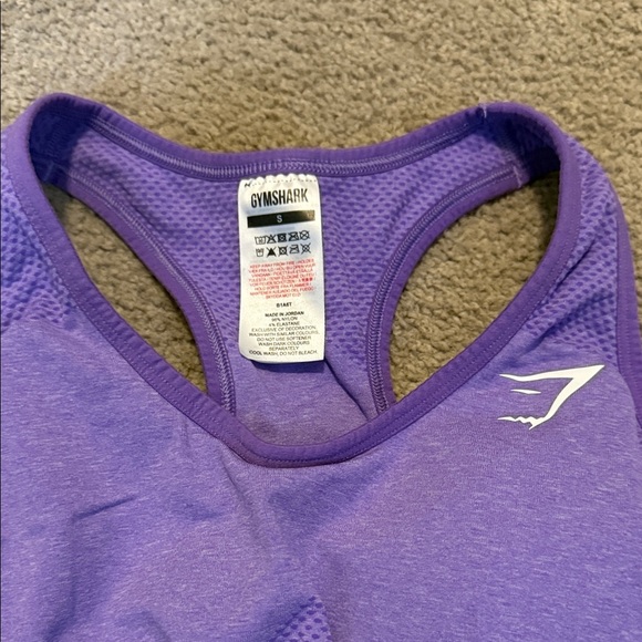 Gymshark Vibrant Purple Sports Bra - Picture 7 of 7